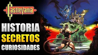 Castlevania: Historia completa y curiosidades | Parte 1