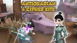 Antiquarian 4 Cipher Kite | Identity V | 第五人格 | アイデンティティV | Antiquarian