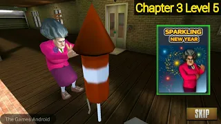 Scary Teacher 3d Chapter 3 Level 5 Sparkling New year | ios Android Gameplay Walkthrough