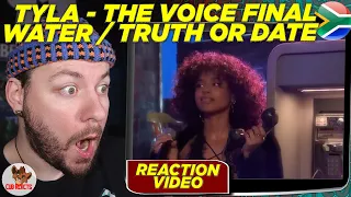 TYLA IS HER! | Tyla - Truth or Dare and Water - The Voice Finale | CUBREACTS UK ANALYSIS VIDEO
