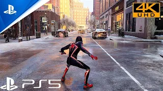 (PS5) SPIDER-MAN MILES MORALES | Next-Gen Realistic Ultra Graphics Gameplay [4K HDR 60FPS]