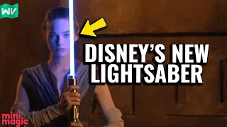 Disney Has Made A "REAL" Lightsaber #shorts