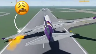 Trying to Land in 10 different Aviation games! | Roblox