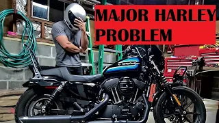 One (of many) Harley Davidson Problems - Iron 1200 Sportster