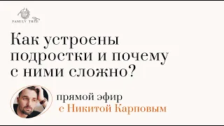 Как устроены подростки и почему с ними сложно?