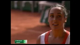 Coco Gauff vs Martina Trevisan Roland Garros