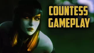 Paragon Countess Gameplay - KILL EVERYTHING & EVERYONE!!!