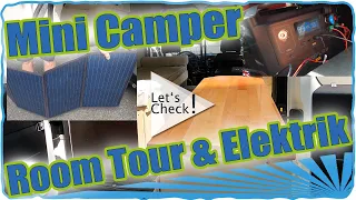 FPC Mini Camper - Room Tour & Ecoflow River Pro / Mein Fazit