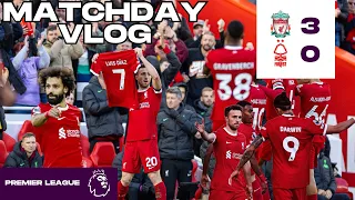 Liverpool 3-0 Nottingham Forest | Matchday Vlog