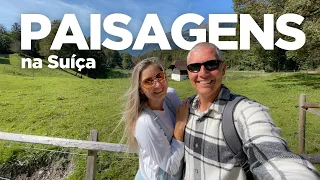 PAISAGENS lindas da SUÍÇA para acalmar a mente e o CORAÇÃO! 4K 🇨🇭