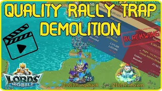 Lords Mobile Movie: Rally Trap vs Rally Lead