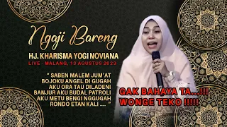 PENGAJIAN UMUM || USTADZAH HJ. KHARISMA YOGI NOVIANA || LIVE MALANG 13 AGUSTUS 2023