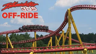 Intimidator 305 (Project 305) Off-Ride Footage, Kings Dominion Intamin Giga Coaster | Non-Copyright