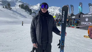 Head Supershape E-Titan Performance Ski Review Winter 22/23