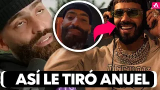 Anuel le Tira a Arcángel y Se Burla de FN8, Arcángel Reacciona con una Fuerte Advertencia