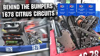 1678 Citrus Circuits | Behind the Bumpers | 10 Consecutive Seasons on Einstein