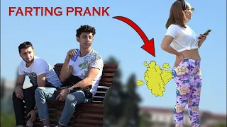 Fart Prank in NYC! Dancing Out the Farts!