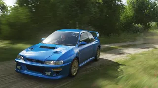 Subaru Impreza WRX STI | Forza Horizon 4 Offroad Driving | Realistic Logitech G29 Gameplay