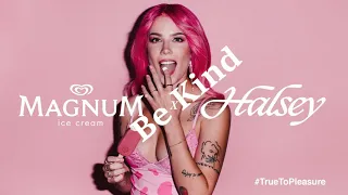 Halsey - Be Kind #TrueToPleasure Performance x Magnum Ice Cream