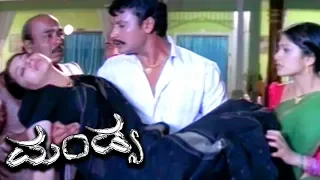 Mandya Movie Part 6 HD | Darshan Sister die in Darshan Arms