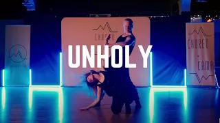 UNHOLY - Larisa Tingle & Stephen White - Choreo Camp PNW 2022