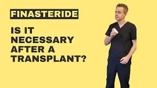 Is finasteride necessary after a hair transplant?