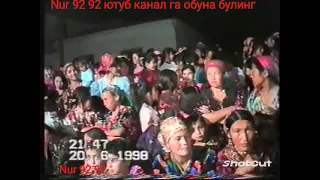 Битирув кечаси 1998 Йилда Архив