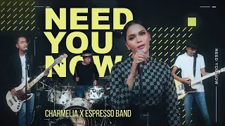 Lady Antebellum - Need You Now | Charmelia X Espresso Band (Cover)