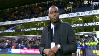 Fabrice Muamba Returns To White Hart Lane For The First Time Since Cardiac Arrest