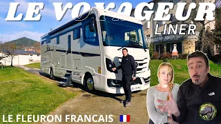 Le Camping-Car le Plus Rare de France ? À la Rencontre du  LE VOYAGEUR LINER !