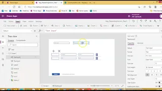 Lesson84 - Repeating Section Save To SharePoint - Power Apps 1000 Videos