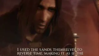 Prince of Persia Warrior Within Cutscene- Old Man