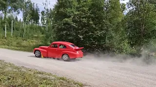 CCW Hill climb Rättvik, Sweden during Classic Car Week 31st of July 2023