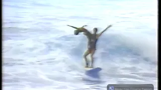 Tandem Surfing 1970's Wide World of Sports - Makaha, HI