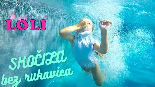 LOLI je NAUČILA PLIVATI! BACK TO SCHOOL, baš je cool!!!!