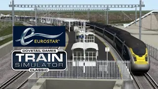 Ebbsfleet Int à London St-Pancras en Eurostar E320 Train Simulator