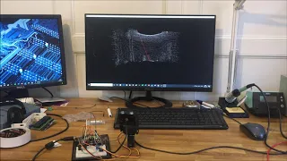 Arduino LiDAR 3D room scan