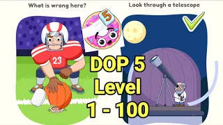 DOP 5 Answers | All Levels | Level 1-100