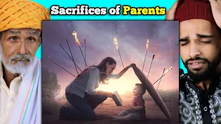 Villagers React To Sacrifices of Parents | Father is always father | Mother is always mother