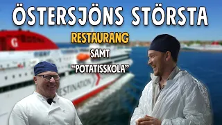Besöker Östersjöns största restaurang | Ett Gott Land