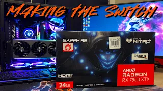 Making the Switch to AMD | Sapphire Nitro+ RX 7900 XTX OC | Full Review | FSR3, Fluid Motion Frames