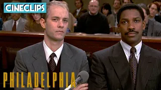 Philadelphia | "We Don't Live In This Courtroom, Do We?" | CineClips