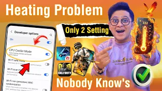 Enable Ultra Cooling Mode & Fix Overheating Issue Permanently 2024 | Phone Heating Problem Solution