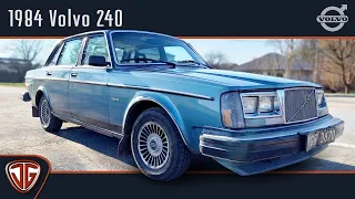 Volvo 240 i jego właściciel