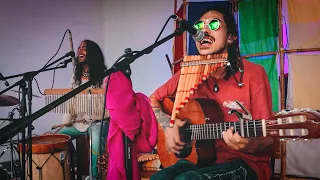 Camilo Mellizo - Pinta Selva / Música medicina / Inti Raymi Fest​ ☀️