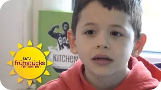 AUTISTISCHE KINDER: Selim und Sami (8) brauchen Toleranz | SAT.1 Frühstücksfernsehen | TV