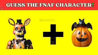 Guess The Five Nights At Freddy's Movie Character By Emoji🐻FNAF Movie Quiz Puzzles