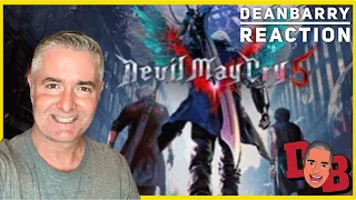 Devil May Cry 5 - Official Final Trailer REACTION