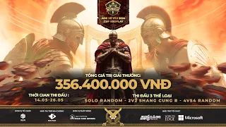 Tứ Kết 22 Shang | 2K1 - QUÝT vs BIBI - HMN | AOE BÉ YÊU CUP 2024