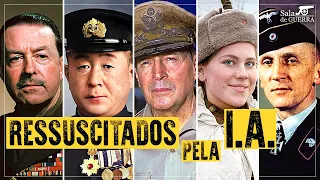 IA ressuscita personalidades da Segunda Guerra Mundial - DOC #201